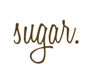 sugar.
